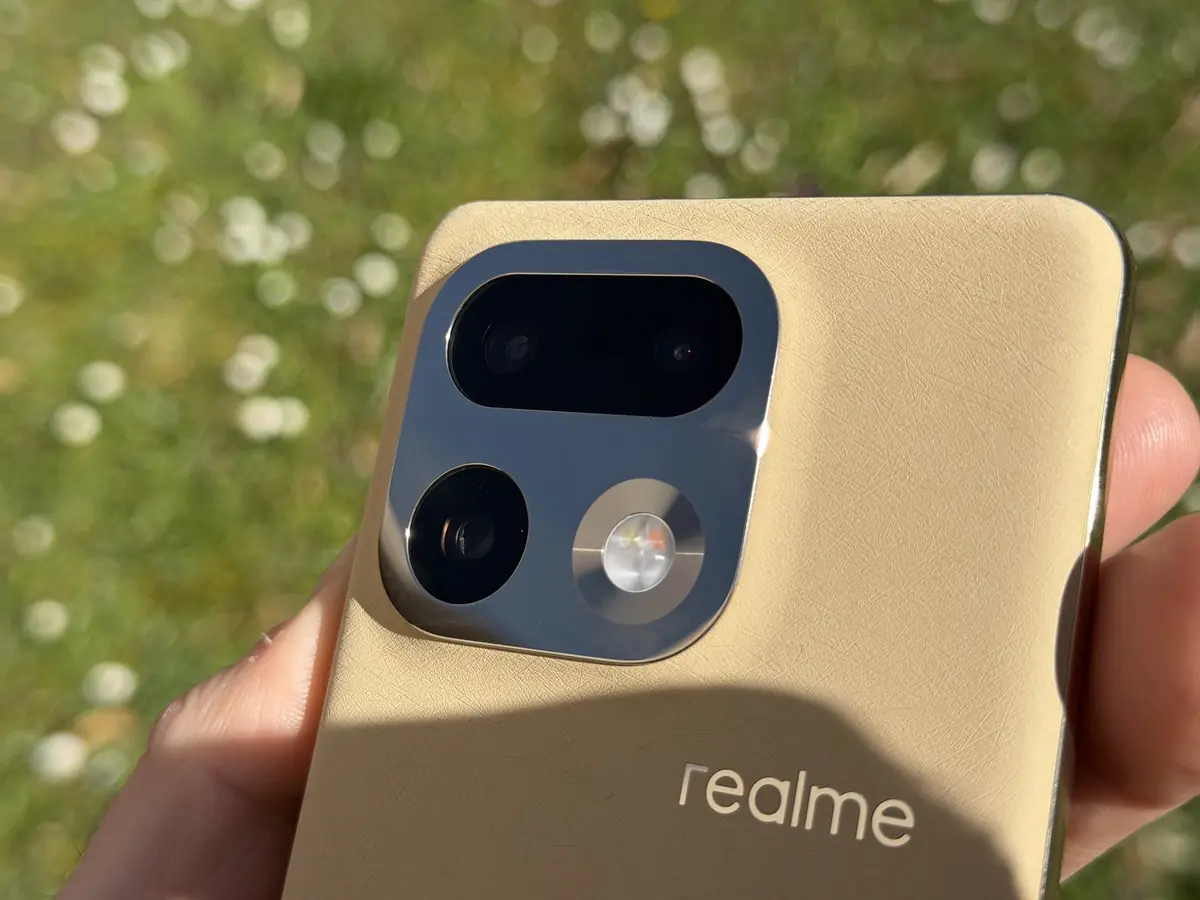 Les capteurs du Realme 16 Pro+