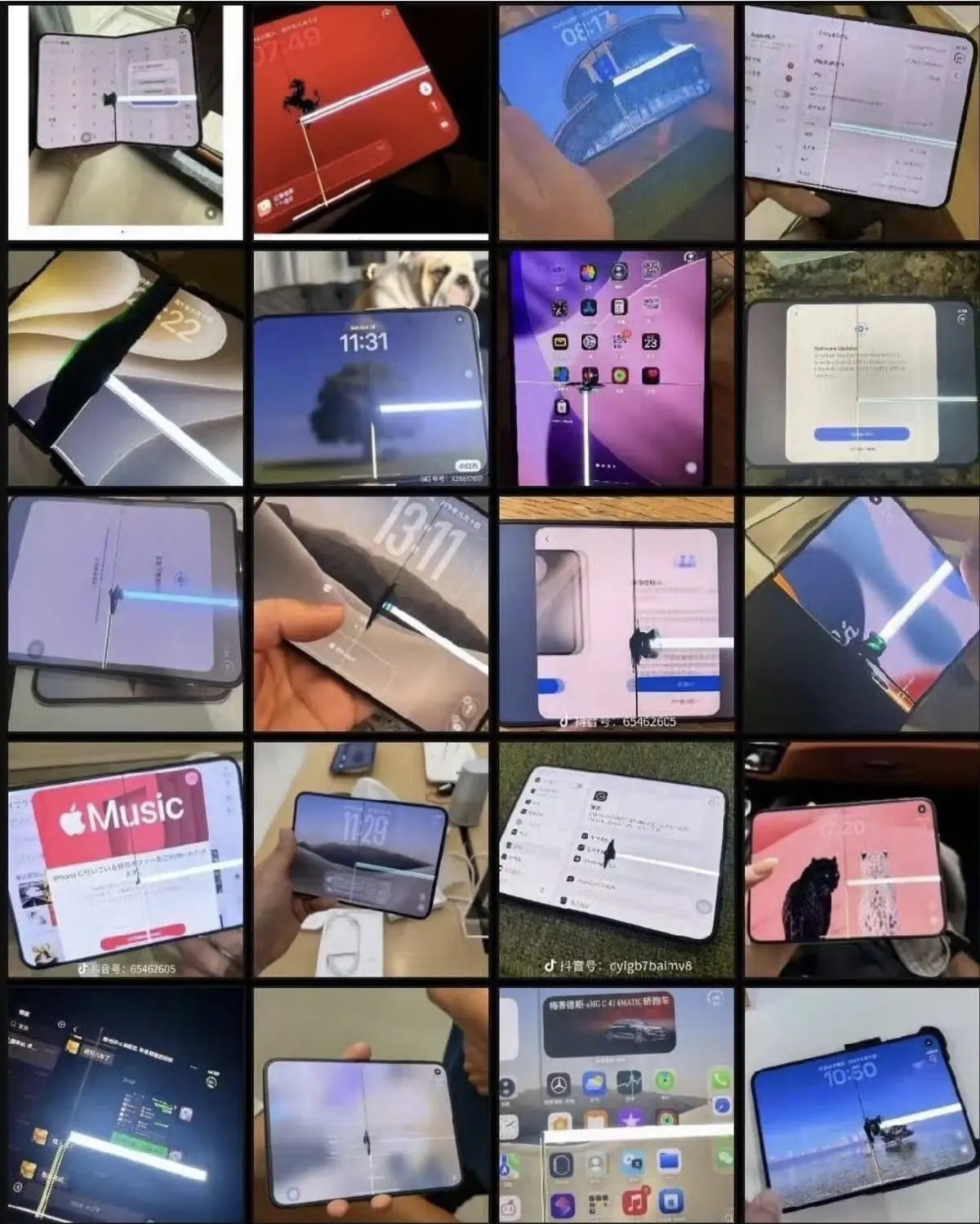 CrackGate&nbsp;: l'iPhone Duo a-t-il vraiment un probl&egrave;me de charni&egrave;re qui d&eacute;truit l'&eacute;cran&nbsp;?