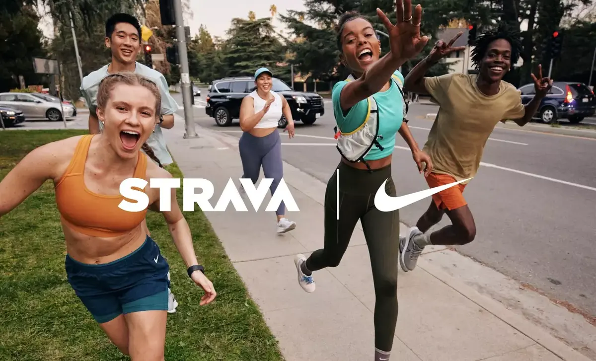 Strava et Nike Run Club