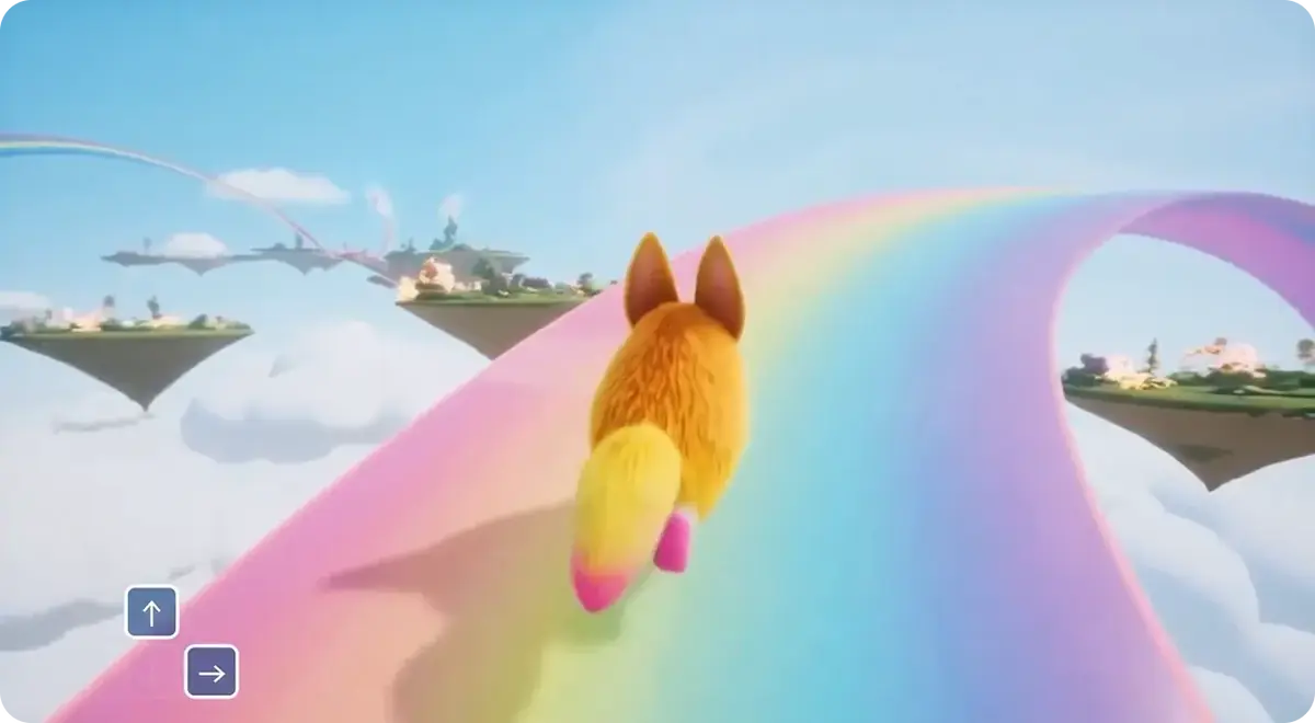 Google d&eacute;gaine Project Genie et fait trembler l'industrie du jeu vid&eacute;o