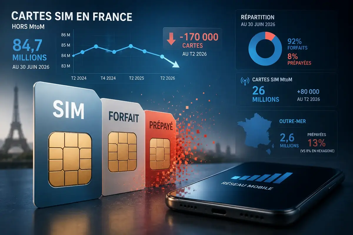 SIM France ARCEP