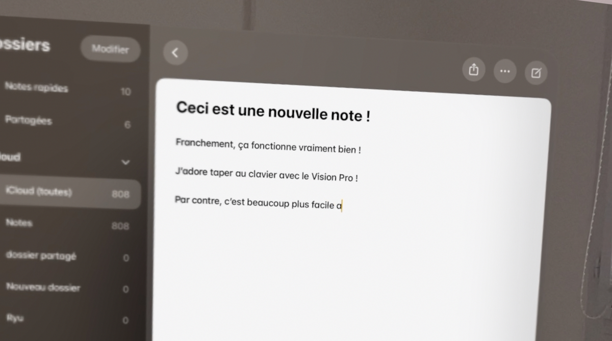 Test Apple Vision Pro après 6 mois