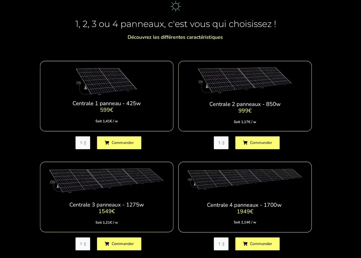 Test des panneaux solaires 123panneaux-solaires 420W, le kit le moins cher du marché