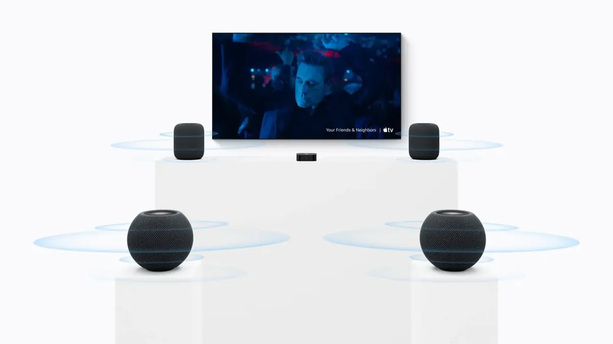 Apple d&eacute;voile enfin son HomePod mini 2, au prix "pas mini" de 169&nbsp;&euro;