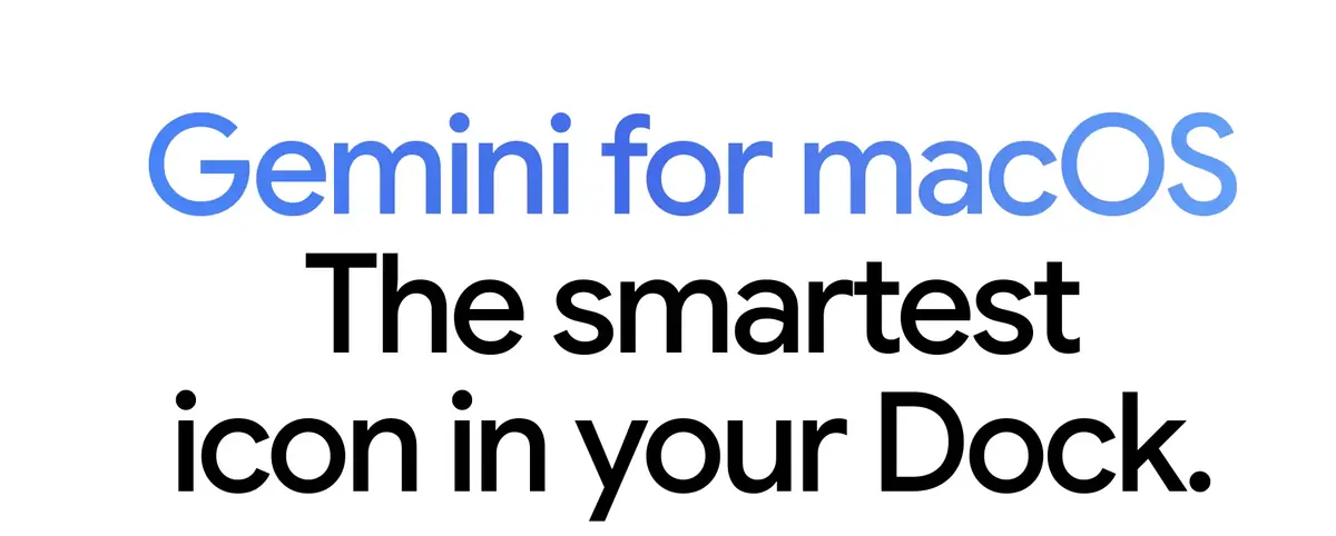 Gemini pour Mac gagne une commande vocale capable d&rsquo;agir dans toutes les applications