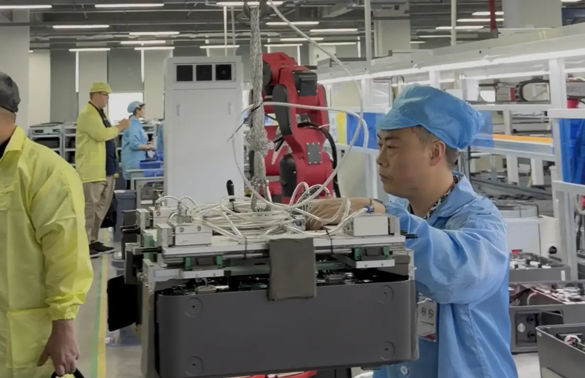 In&eacute;dit&nbsp;! On a visit&eacute; les usines de batteries de Marstek en Chine&nbsp;!
