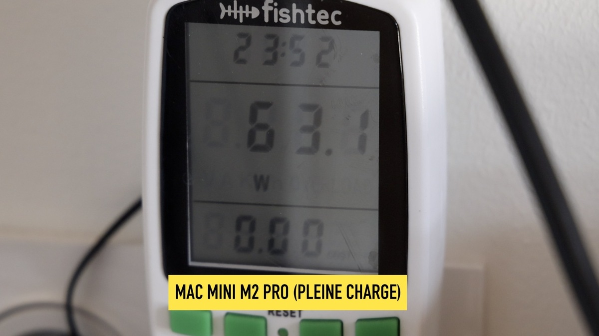 Mac mini M2 et M2 Pro - Le test 2023