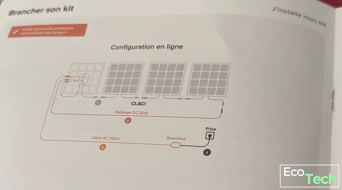 Beem Energy : Installation des panneaux solaires. Tuto, avis, prix et rentabilité