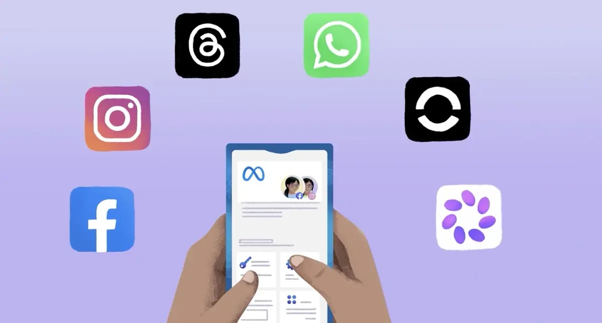 Meta Account&nbsp;: un seul identifiant pour Facebook, Instagram et les lunettes connect&eacute;es