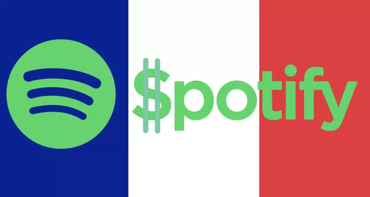 Spotify augmentation prix abonnement France taxe streaming