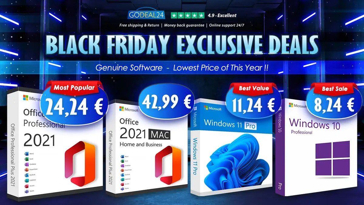 Godeal24 Black Friday