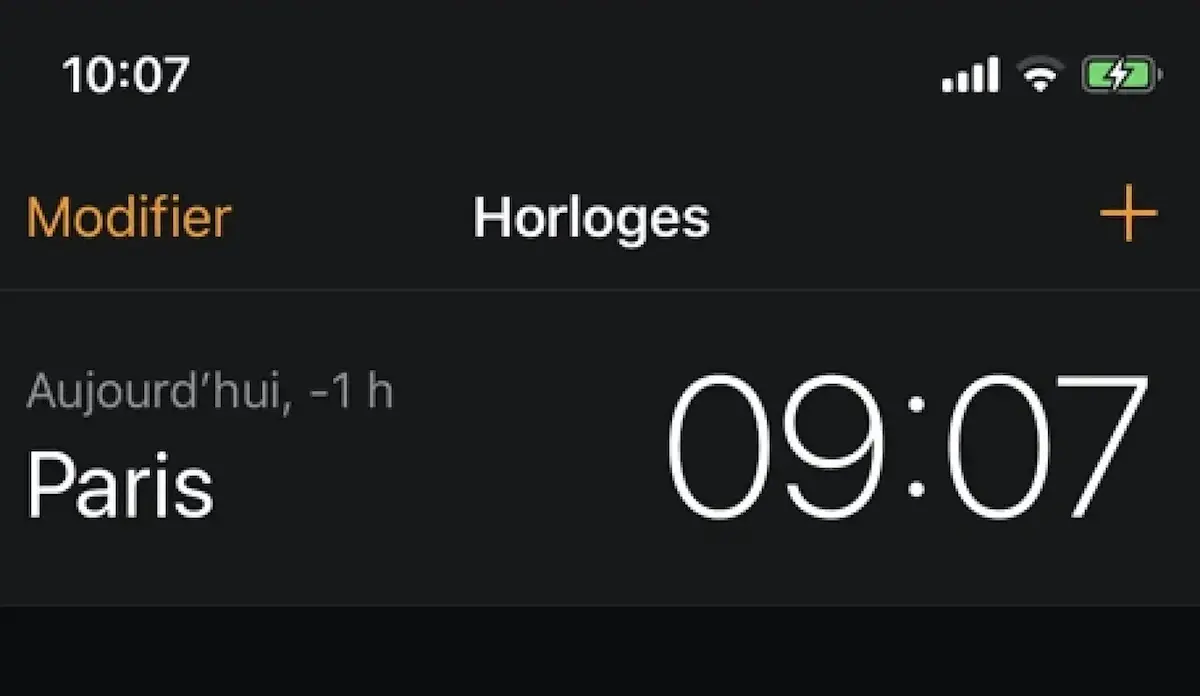 Changement d’heure ce week-end : attention à votre iPhone !
