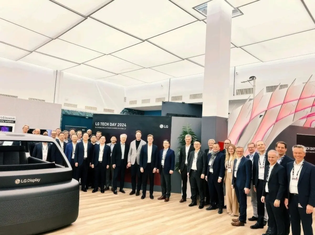 LG fait une grosse opération de séduction chez Honda pour équiper ses futures voitures