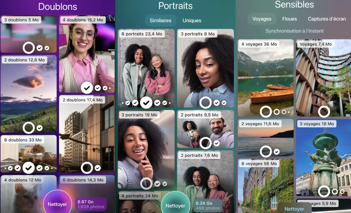 CleanMyPhone : l'App Gemini change de nom et fait le ménage dans vos photos