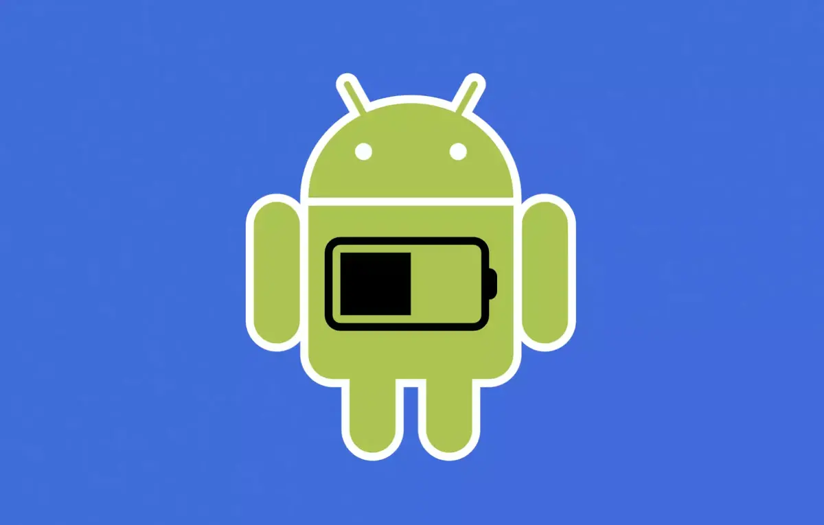 Android indicateur état santé batterie