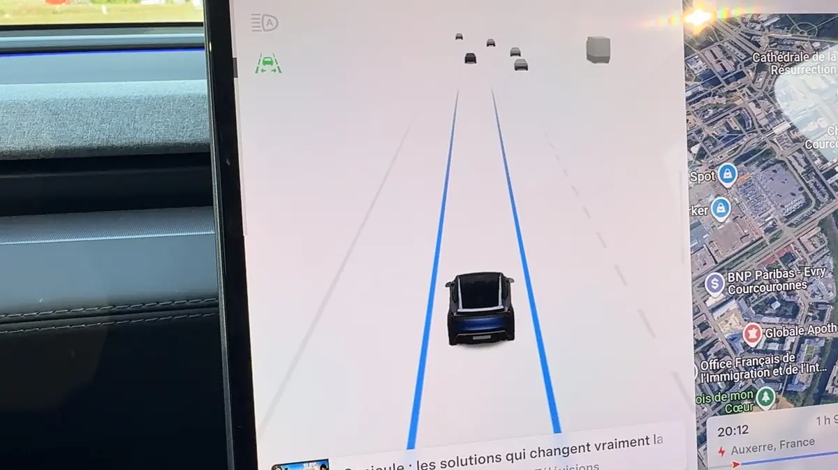 Essai Model Y 7 places 2026&nbsp;: peut-on vraiment partir en vacances en famille avec des bagages&nbsp;?