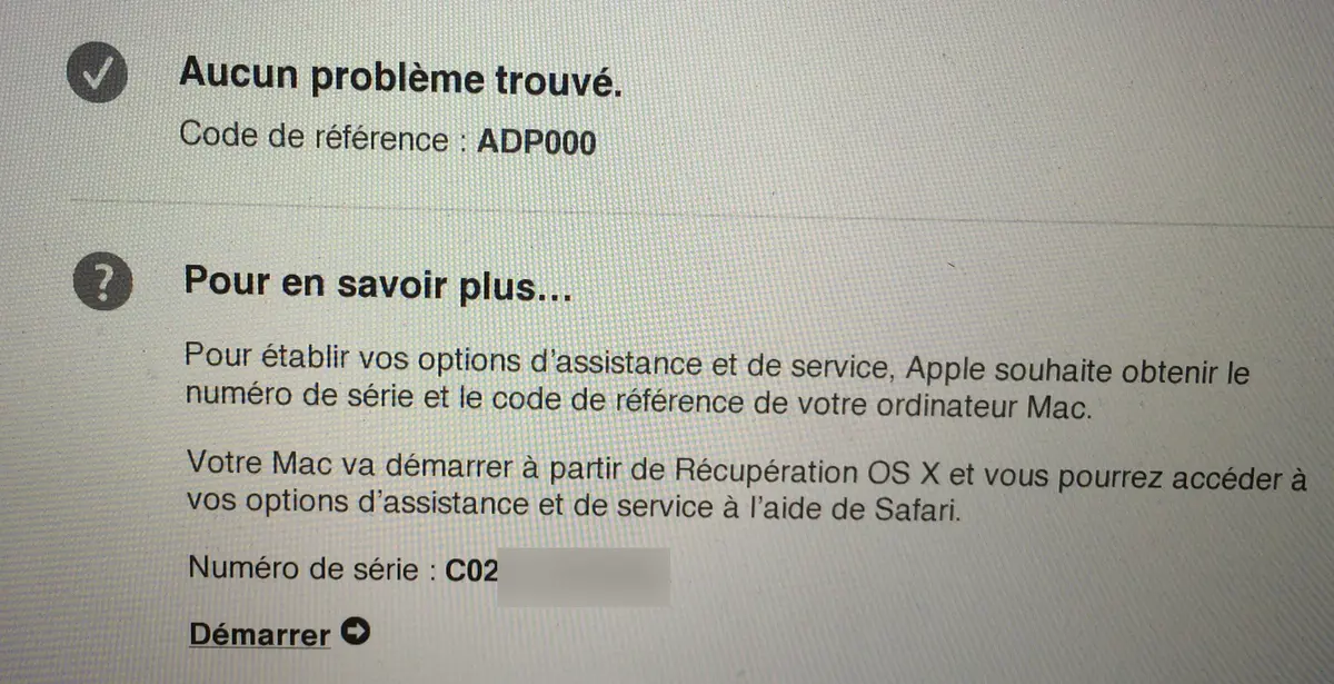 Astuce : comment lancer l'outil de diagnostic hardware sur un Mac récent ?