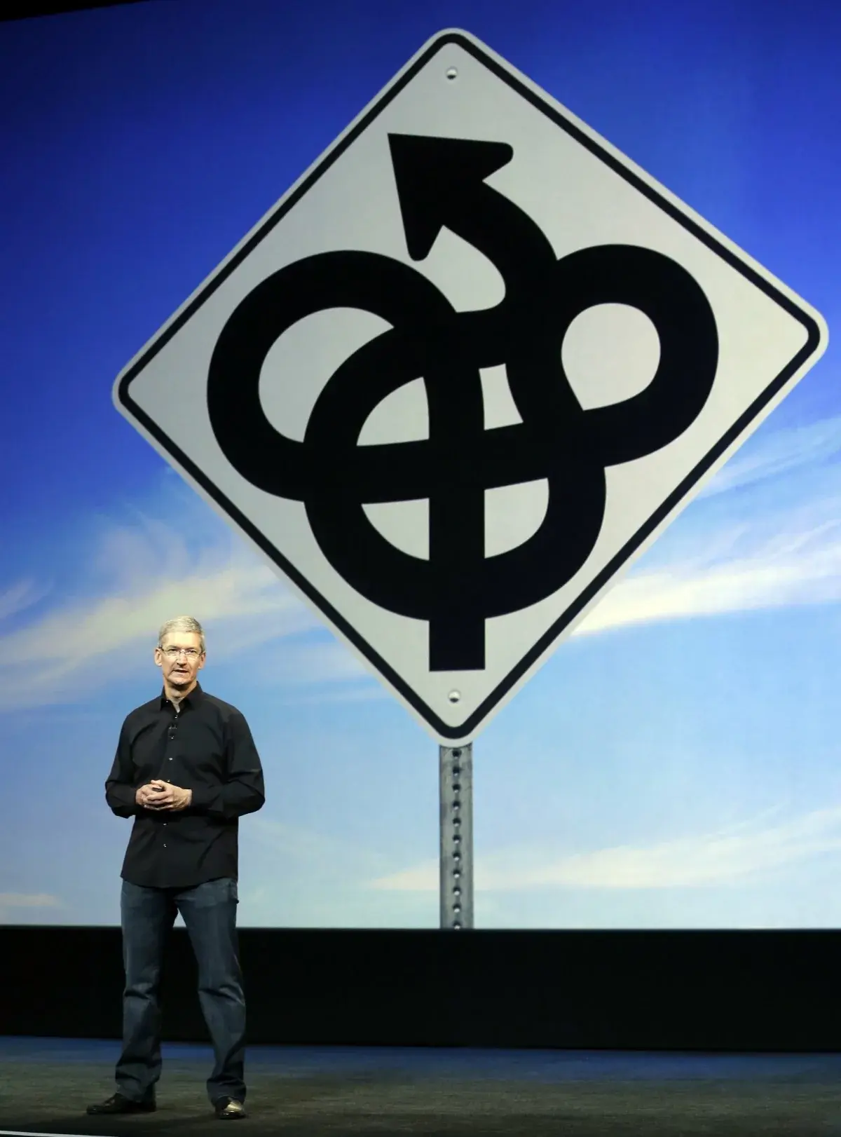 Quand Microsoft et Apple confrontent leurs stratégies à coup de panneaux de signalisation