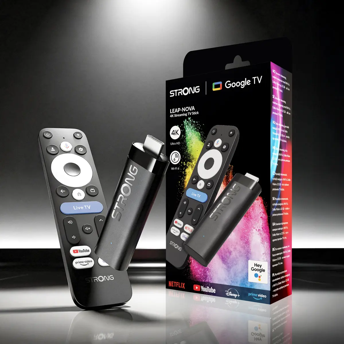 Test du Strong Leap Nova&nbsp;: une alternative cr&eacute;dible &agrave; l&rsquo;Apple TV&nbsp;?