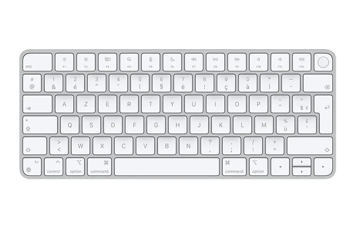 Apple Touch IDが販売されているマジックキーボード：Macに最適です！