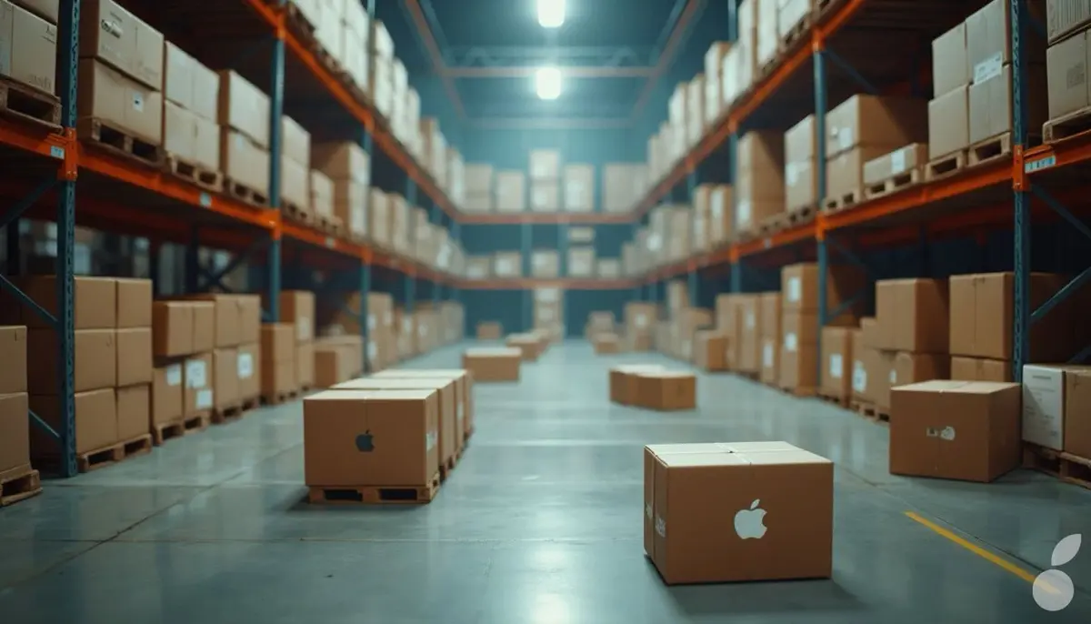 Production iPad Pro M5