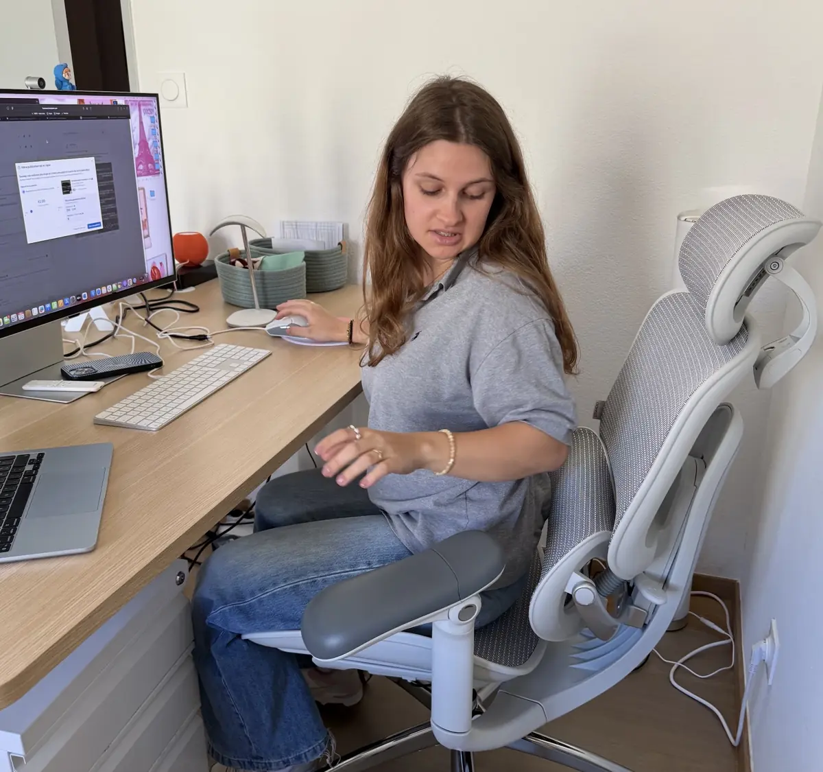 Test Sihoo Doro C300 Pro V2&nbsp;: une chaise pour dormir, jouer &agrave; la console ou... travailler&nbsp;?!