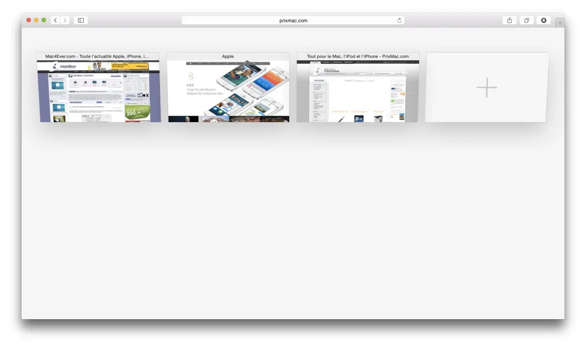 OS X 10.10 Yosemite : prise en main et petit tour des nouveautés en images