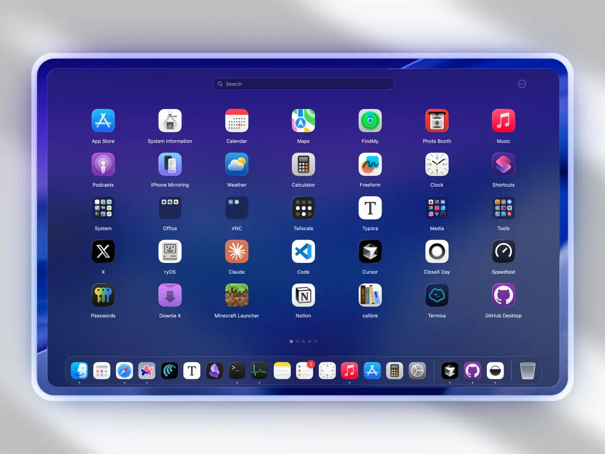 LaunchNext : solution libre un peu plus évoluée pour remplacer Launchpad.
