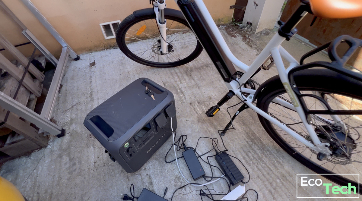 Test de la batterie Bluetti AC200L : puissante et polyvalente ! (+ Code Promo)