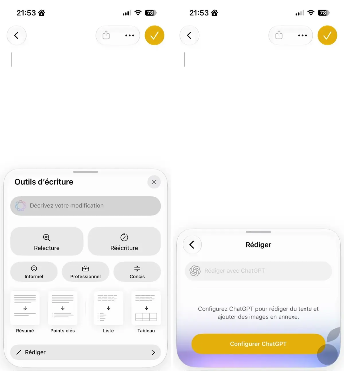 Avec iOS 27, Siri devient (enfin) un v&eacute;ritable assistant de r&eacute;daction&nbsp;: qu'est ce qui change&nbsp;?