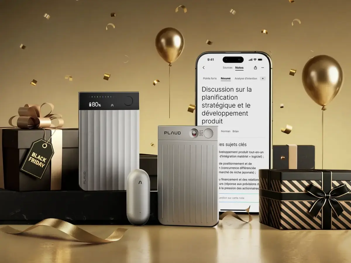 Plaud Note Plaud NotePin Black Friday