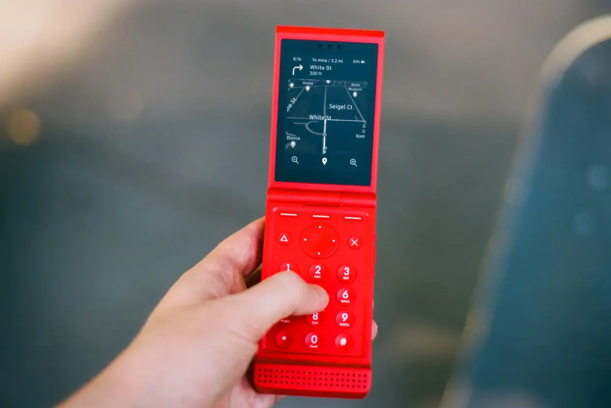 Le Light Flip veut vous d&eacute;sintoxiquer du smartphone