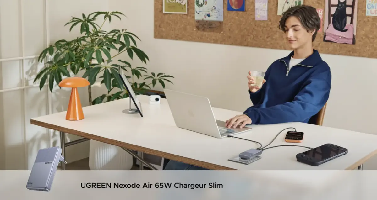 UGREEN&nbsp;: finesse et puissance pour les nouveaux chargeurs et batteries Nexode Air et MagFlow Air
