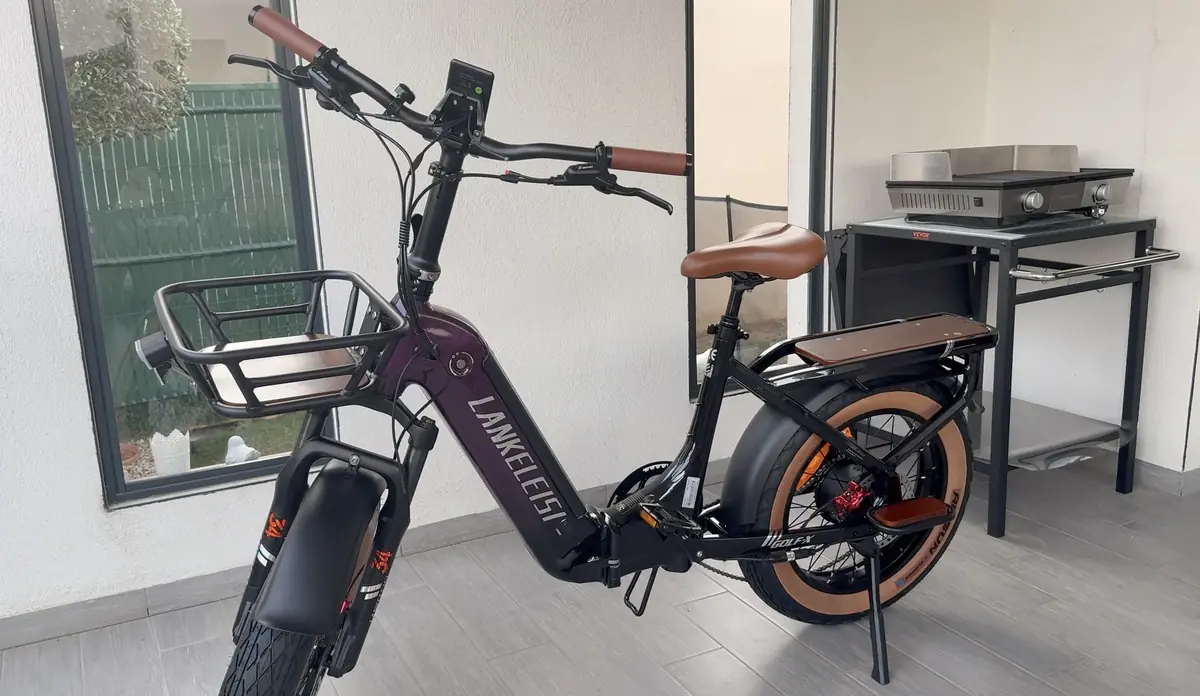 Test du Lankeleisi Golf X&nbsp;: que vaut ce magnifique v&eacute;lo &eacute;lectrique pliant chinois&nbsp;?