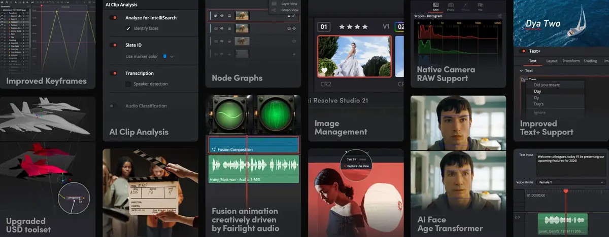 DaVinci Resolve plus fort que Lightroom&nbsp;: un studio photo, vid&eacute;o et audio tout-en-un