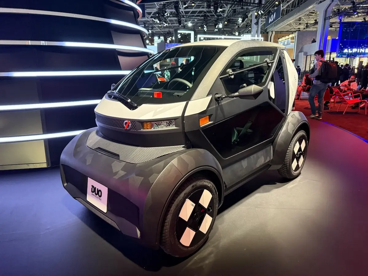 Mondial de l’Auto : le Mobilize Duo va faire de l’ombre à la Citroën Ami