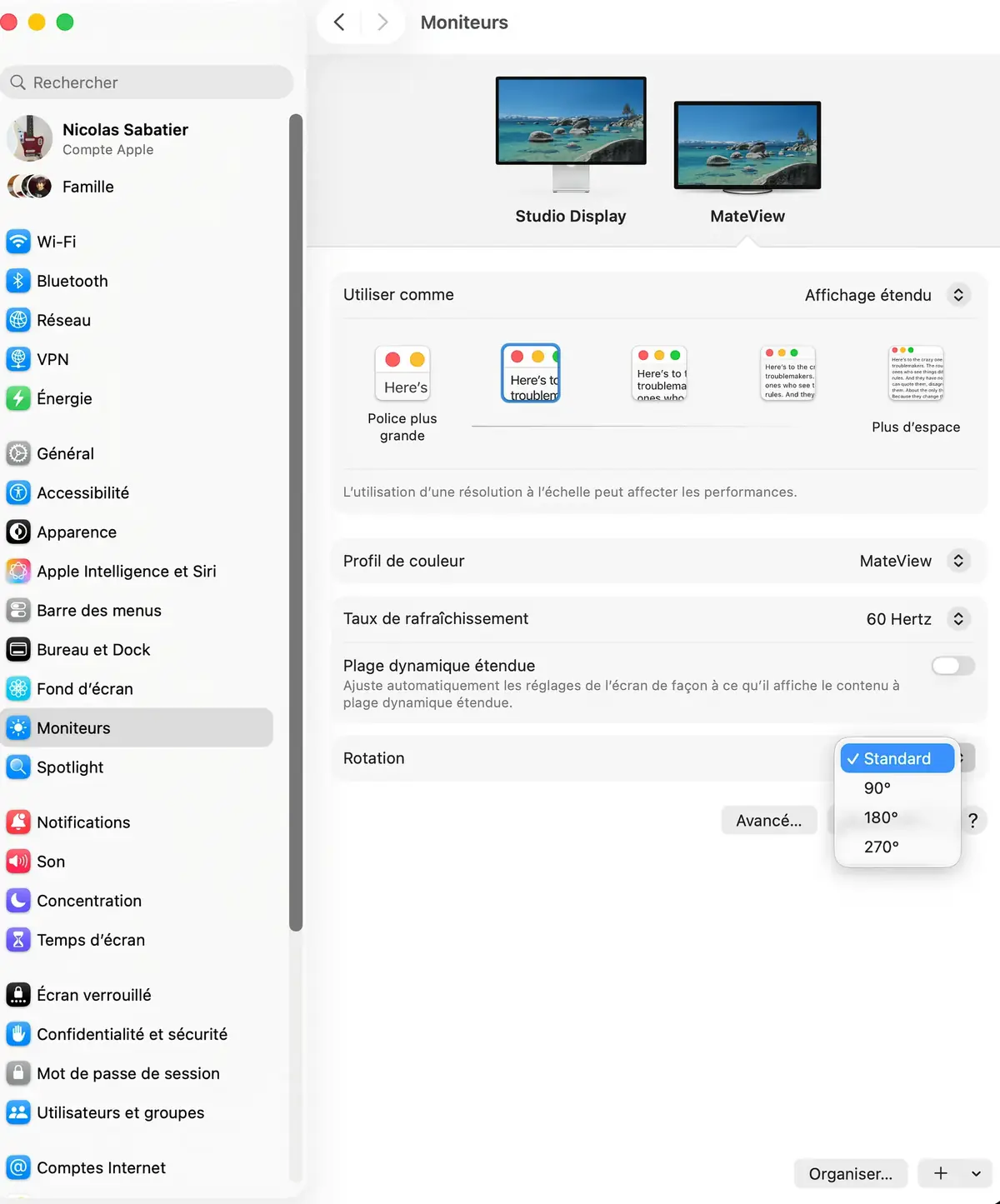 Comment utiliser plusieurs &eacute;crans avec un Mac&nbsp;?