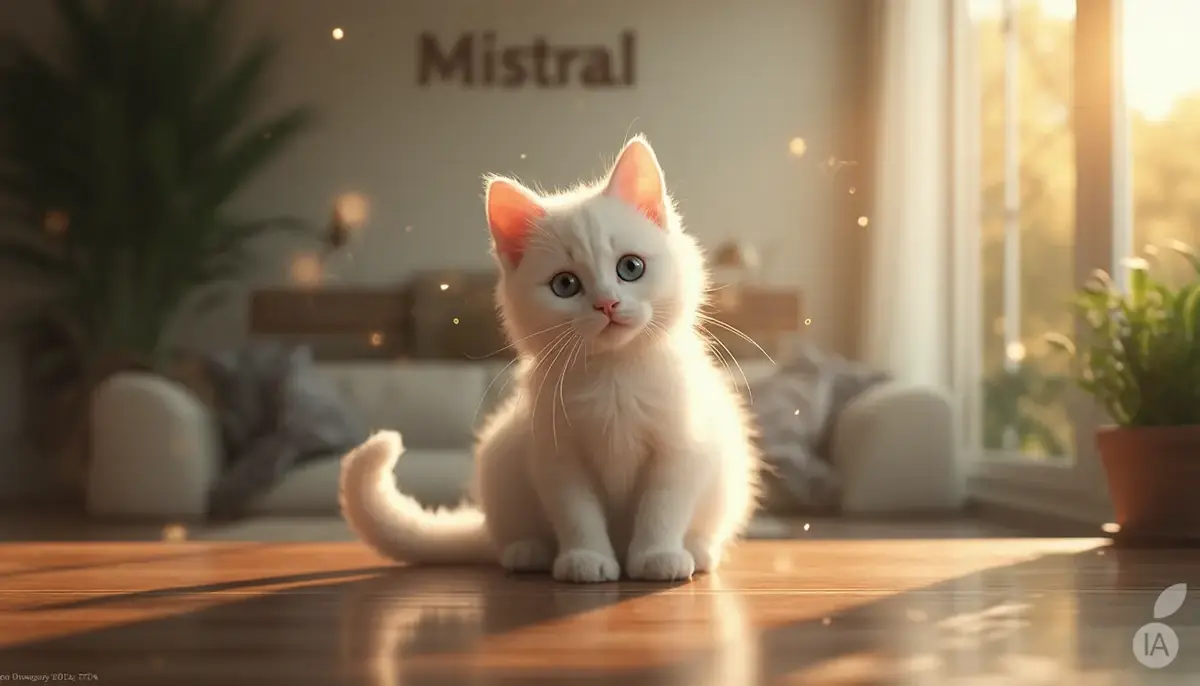 Mistral d&eacute;voile une IA vocale open source, qui tourne en local sur le smartphone