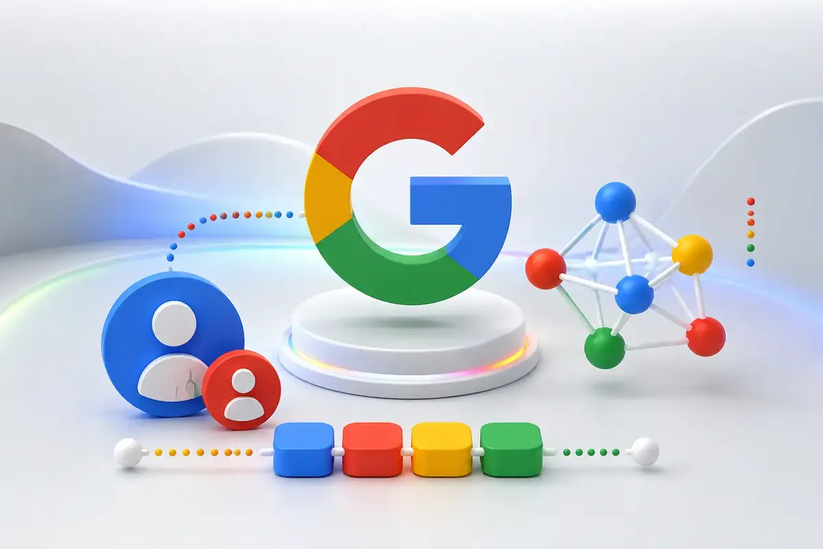 Google IA restructuration