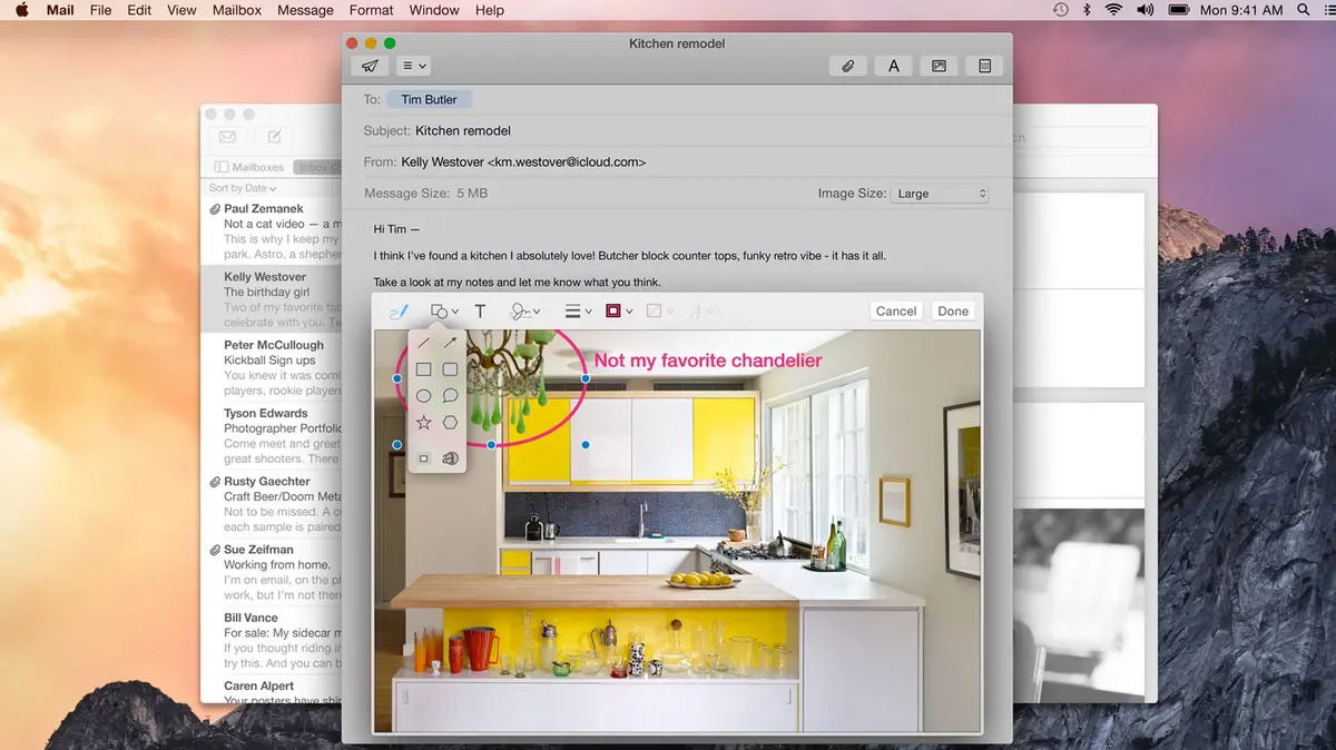 OS X 10.10 Yosemite : notre prise en main des nouveautés de Mail.app  (en vidéo)