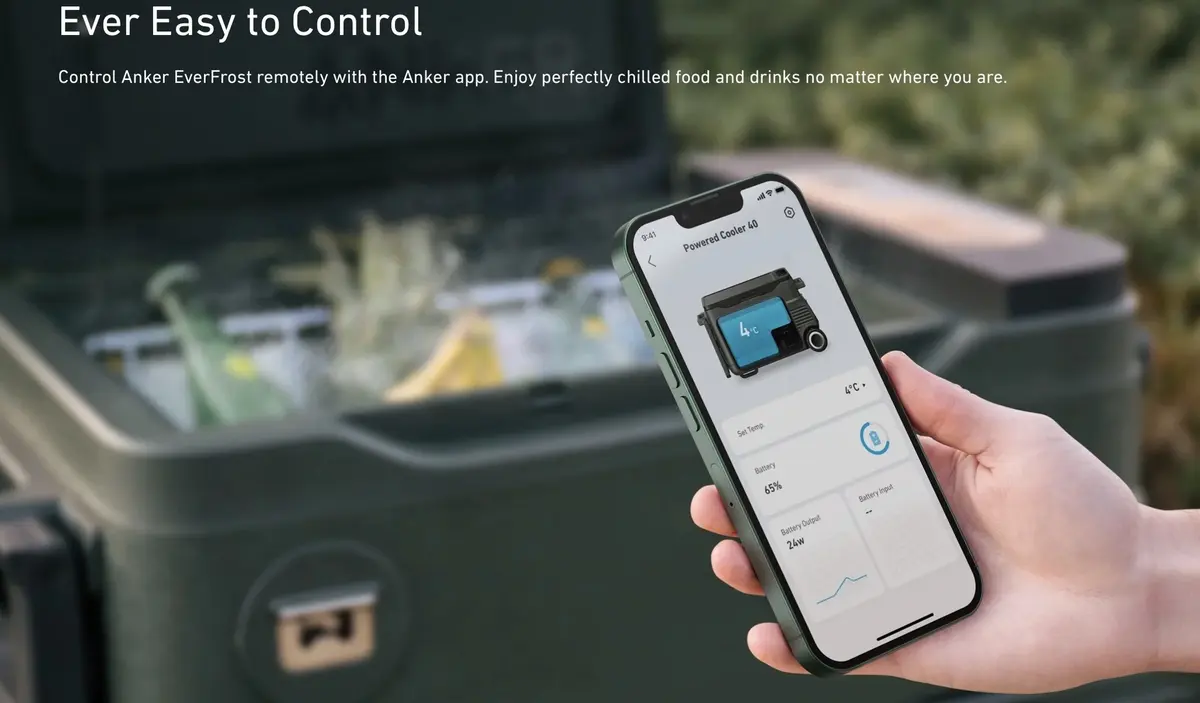 Une glacière-batterie + solaire chez Anker : EverFrost garde les bières au frais !