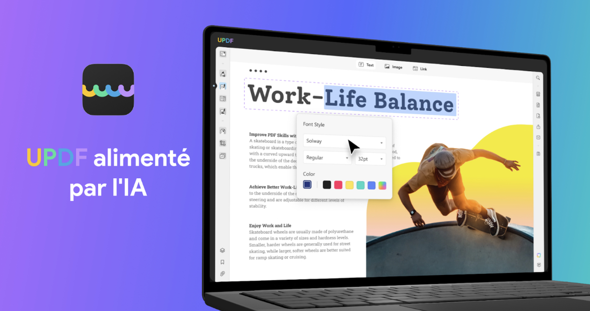 UPDF : le meilleur éditeur PDF avec de l'IA pour iOS 18 et macOS 15