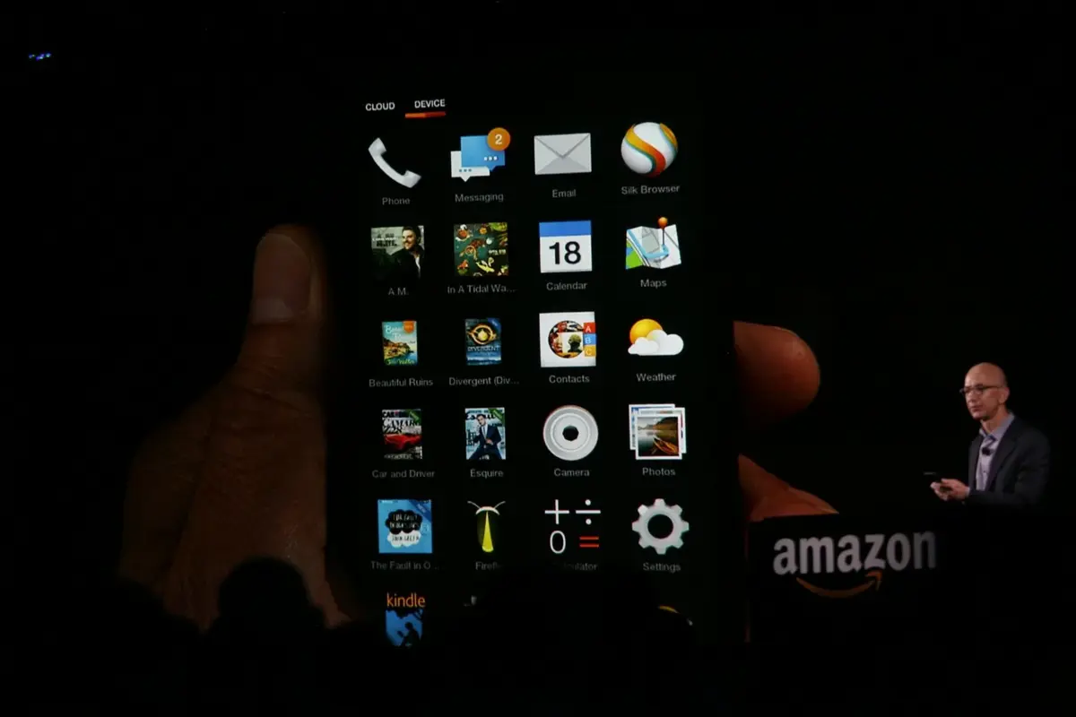 5 points à retenir pour le nouveau "Fire Phone" d'Amazon