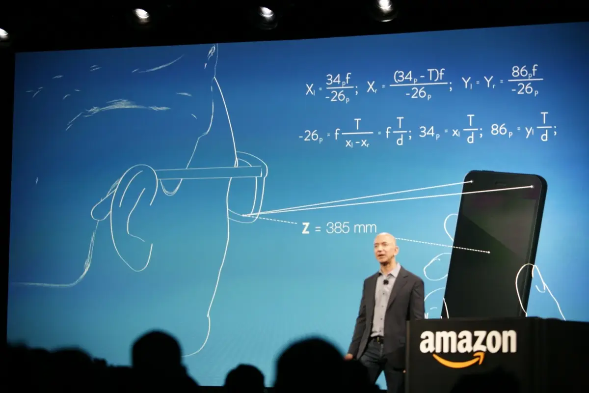 5 points à retenir pour le nouveau "Fire Phone" d'Amazon