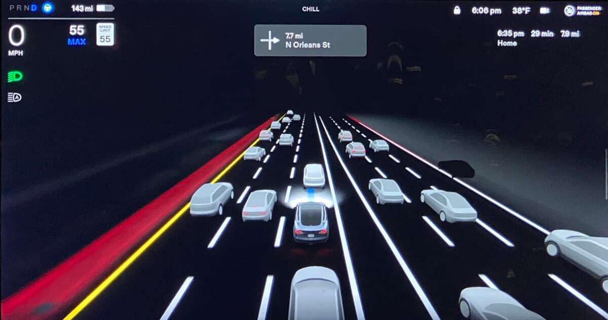 Tesla : retour du radar, antennes GNSS et des caméras HD pour le Hardware 4 ? (1er mars)