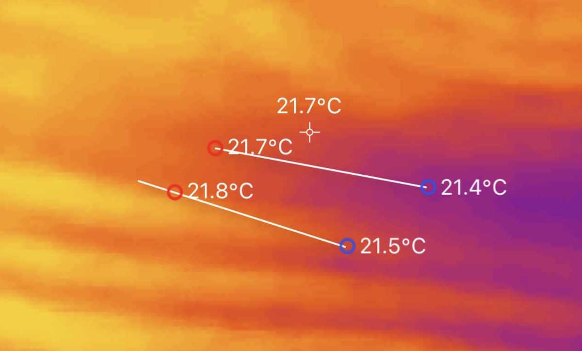 Test de la caméra thermique pour iPhone TOPDON (isolation, points chaud, animaux...)