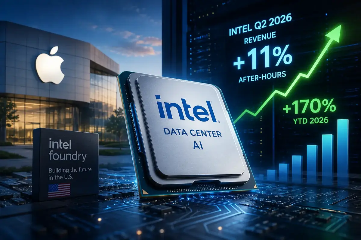 Intel Apple R&eacute;sultats