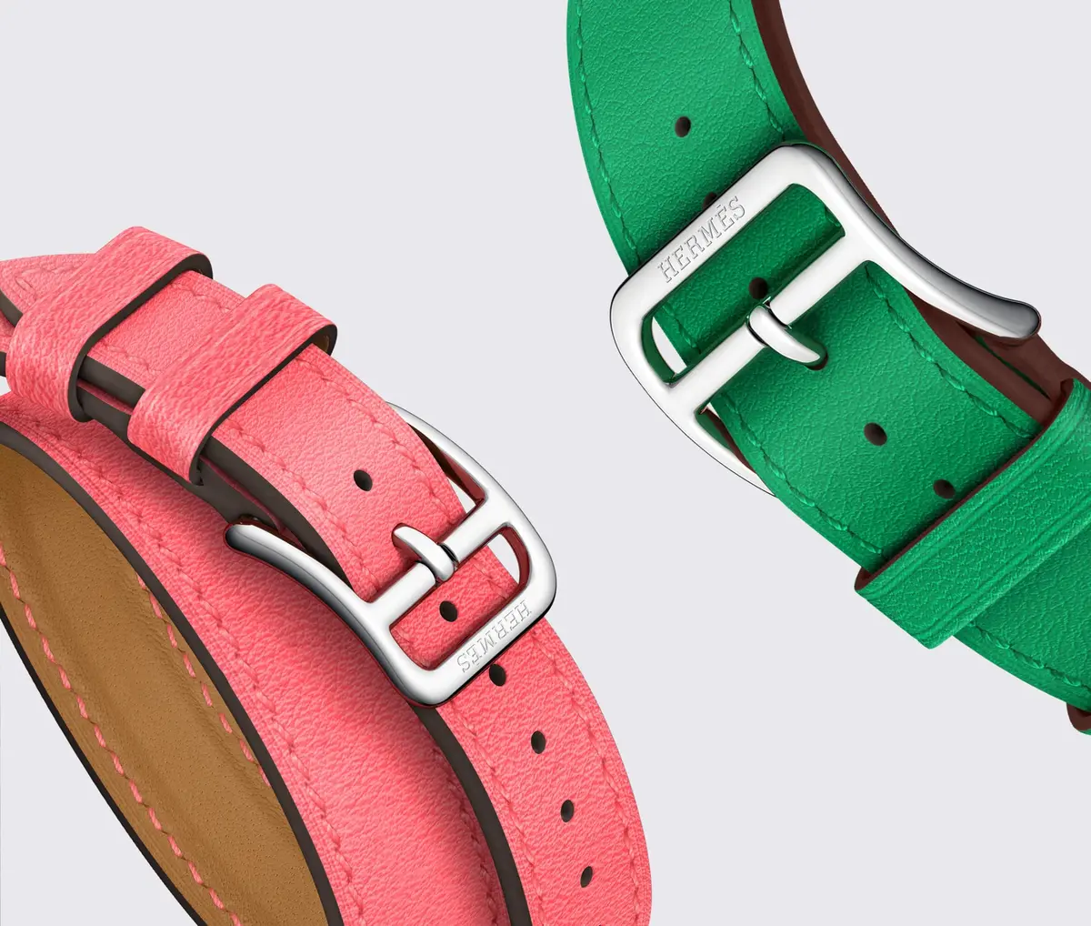 De nouveaux bracelets printaniers pour l'Apple Watch ! (et des produits Hermès)