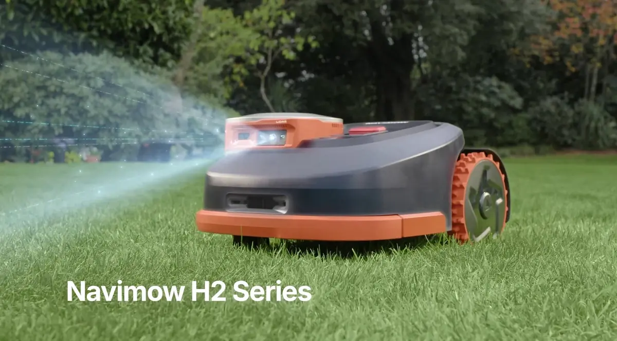 Test Navimow H206&nbsp;: un robot-tondeuse avec LIDAR et AirTag int&eacute;gr&eacute;s pour les grands jardins&nbsp;!