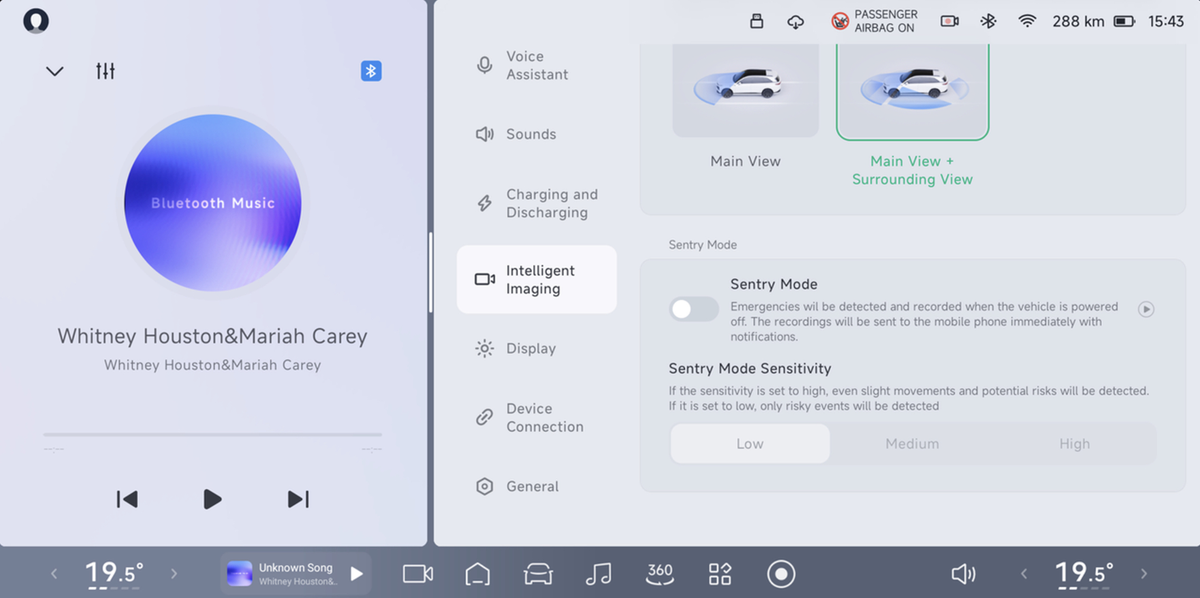 Mode sentinelle, Dashcam, assistant en français, conduite autonome : XPeng rattrape Tesla